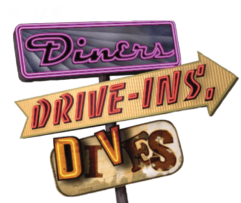 diners, drive ins and dives