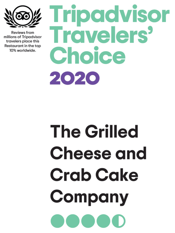 Grilled cheese and crab cake company locations Idea